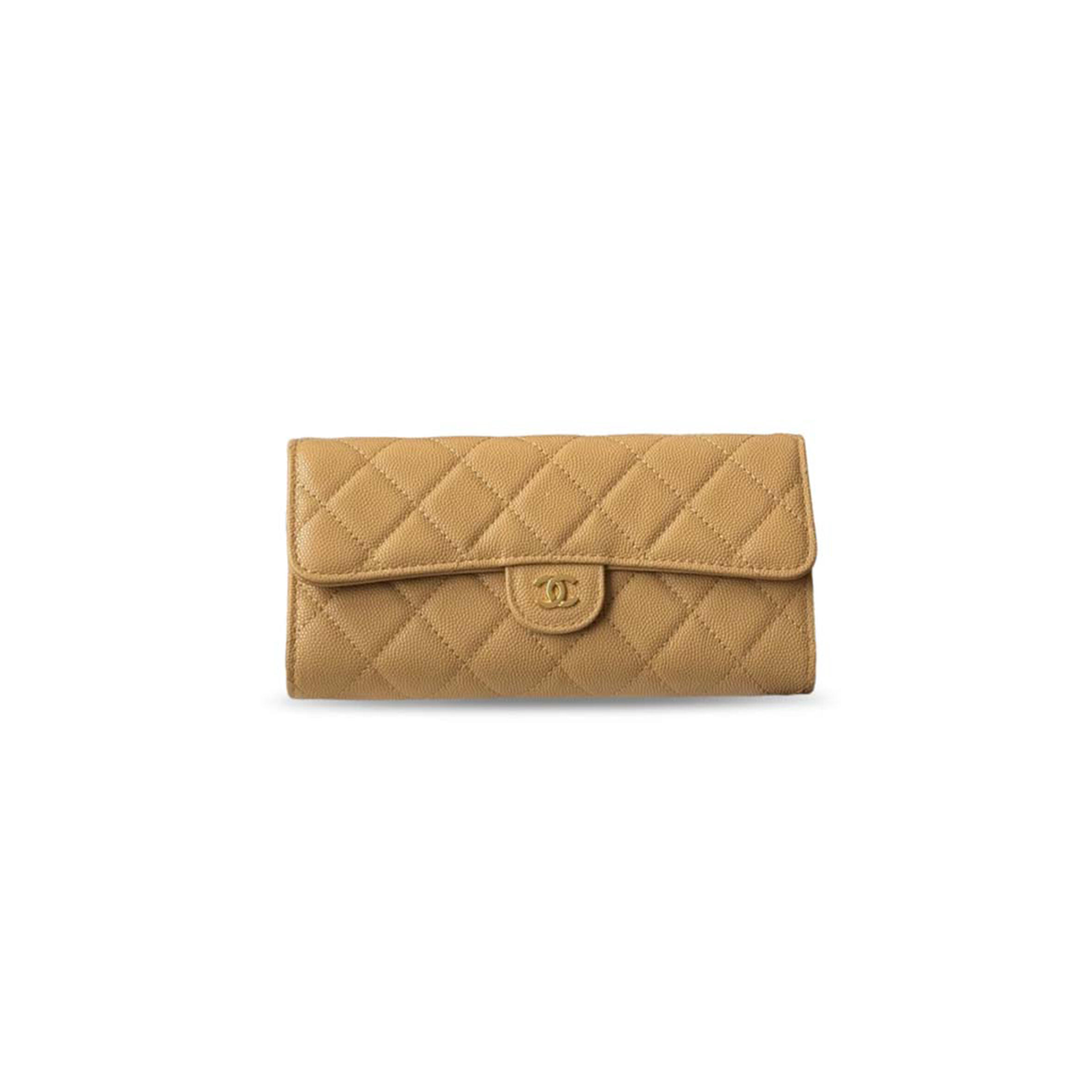 CHANEL LONG ZIPPER WALLET A80758 (19*10.5*3cm)